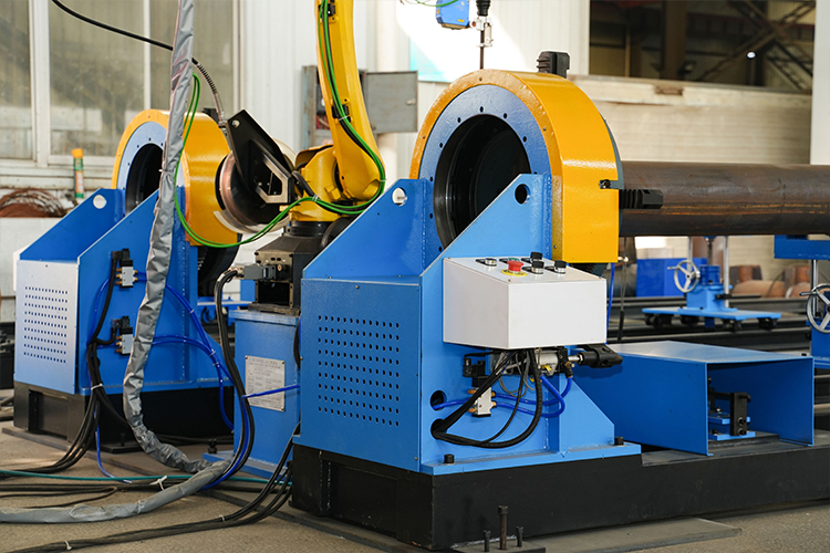 Flange welding machine