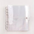 100 Pockets small photo album Home Picture Case Storage Portable Name Card Book Photo Album Card Photocard Name Card ID Holder