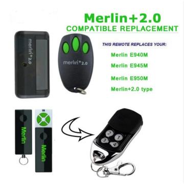 FOR Merlin+2.0 E945 garage door remote control top quality beautiful