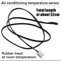 Air conditioning temperature sensor 5K 10K 15K 20K 25k 50K Air Conditioner Tube Sensor rubber head copper head