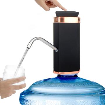 Electric Water Pump Portable Automatic Drinking Office USB Rechargeable Portable Electric Drinking Water Bottle Pump Dispenser