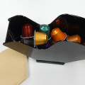 V60 Filter Paper Holder/Tapered Filter Paper Box Filtering Paper Storage Rack Stand Coffee Tools Dust-Proof With Cover