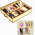 Nonwoven Transparent Creative Househ Shoe Cabinet Dust-proof 12 Cases Shoes Storage Organizer Holder Bag Box Under Bed Closet