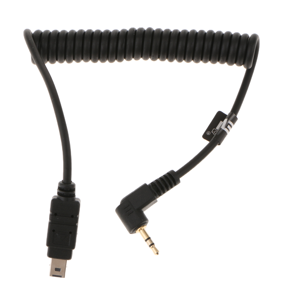 2.5mm to MC-DC2 N3 Shutter Release Cable Cord for Nikon D7100,D7200,D750,D90