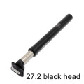 27.2mm Black head