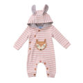 Baby rompers Fox girls clothes new born baby Cartoon pajamas warm winter animal Pajamas roupas de bebe recem nascido