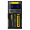 Nitecore SC2 Charger Intelligent Battery Charger USB Max Output 2.1A for LiFePO4 Lithium Ion Ni-MH NiCd 10340 10350 10440 10500