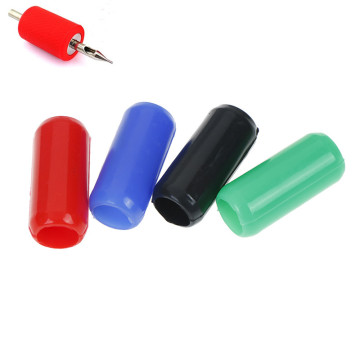 1pc Professional Tattoo Machine Grip Handle Holder Cover Silicone Pen Machine Cover 4 Colors New