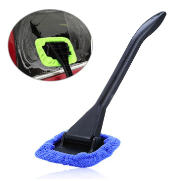 FAST SHIP! Microfiber Long Handle Auto Glass Window Wiper Windshield Car Wash Brush Dust Cleaner Tools Cleaning Car Accessories