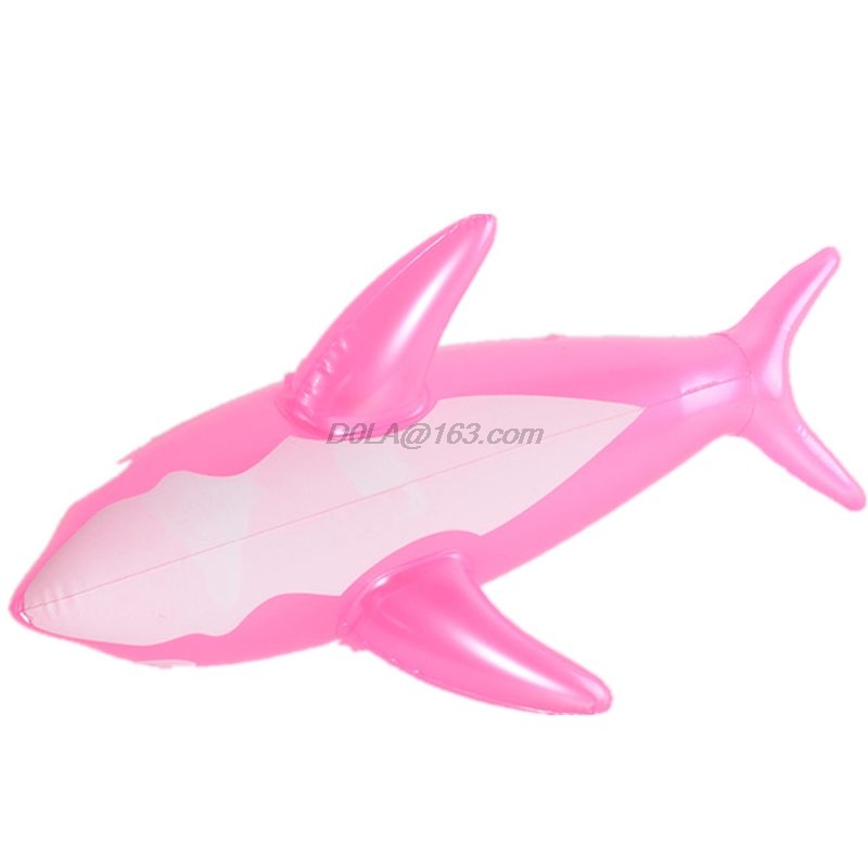 Inflatable Dolphins Bath Beach Pool Toy Kids Baby Toy