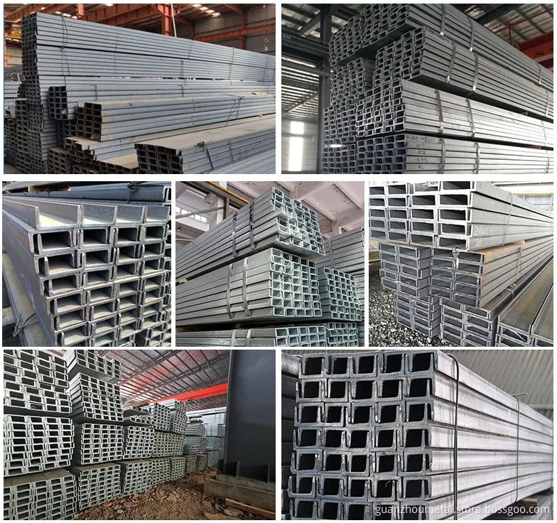 U-channel Steel