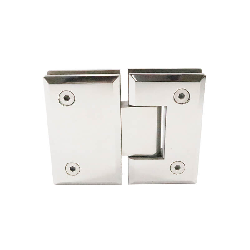 Frameless Glass Shower Door Hardware Hinges (3)