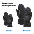 1 Pair Winter USB Hand Warmer Cycling Motorcycle Bicycle Ski Gloves Electric Heating Gloves Rechargeable Touch Screen Hot Sale