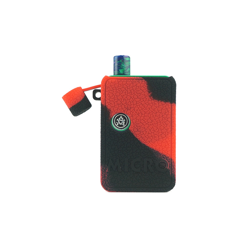 Texture Case for ASVAPE MICRO ELF Box Mod Kit 1100mAh Protective Silicone Cover Skin Sleeve Shield Wrap