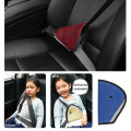 EAFC Kids Children Car Safety Seat Belts Adjuster Protector Cover Clip Booster Strap Harness Pads Car Accessories