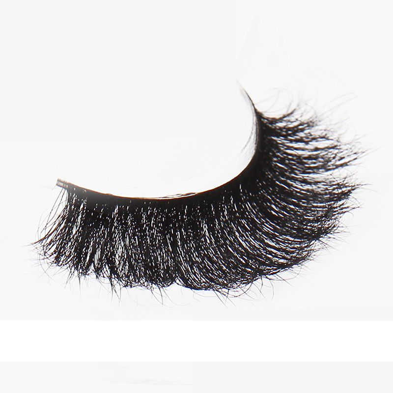 YOKPN MT013 Pure Handmade Horse Hair Fake Eyelashes Natural Messy Thick Crisscross False Eyelashes Quality Eyelash Extension