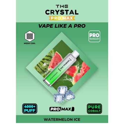 The Crystal Pro Max 4000 Disposable Vape Theno1plugshop 925019 Jpg