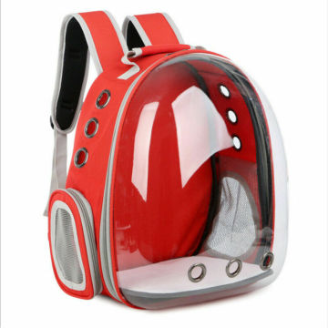 Pet Dog Cat Astronaut Backpack Space Capsule Breathable Outdoor Carrier Bag NEW