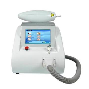 Professional ND YAG laser removal beauty equipment with touch screen 1000w scar removal freckles / acne tattoo removal CE