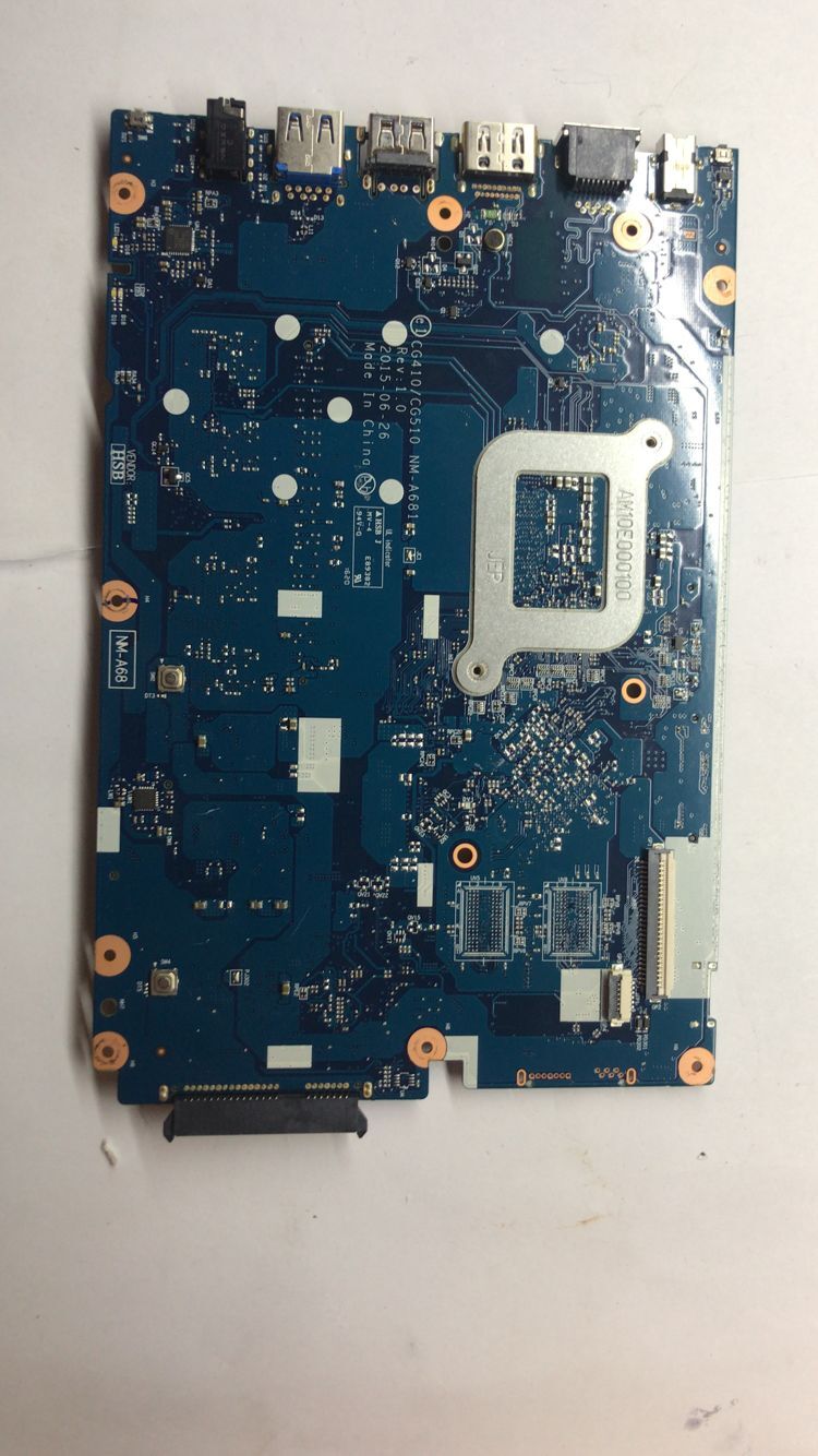 abdo CG410/CG510 NM-A681 motherboard for Lenovo 100-15IBD B50-50 notebook motherboard CPU i5 5200U DDR3 100% test work