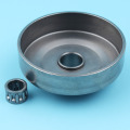 3/8"-6T Clutch Drum Needle Bearing Kit For Jonsered 2035 2036 2040 2041 Partner 365 405 Chainsaw Replacement Spare Part # 41569X