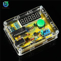 1Hz-50MHz Crystal Oscillator Frequency Meter Tester 5 digits Display Digital Frequency Counter with Case Frequency Counter Teste