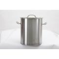 High-quality stainless steel stockpot