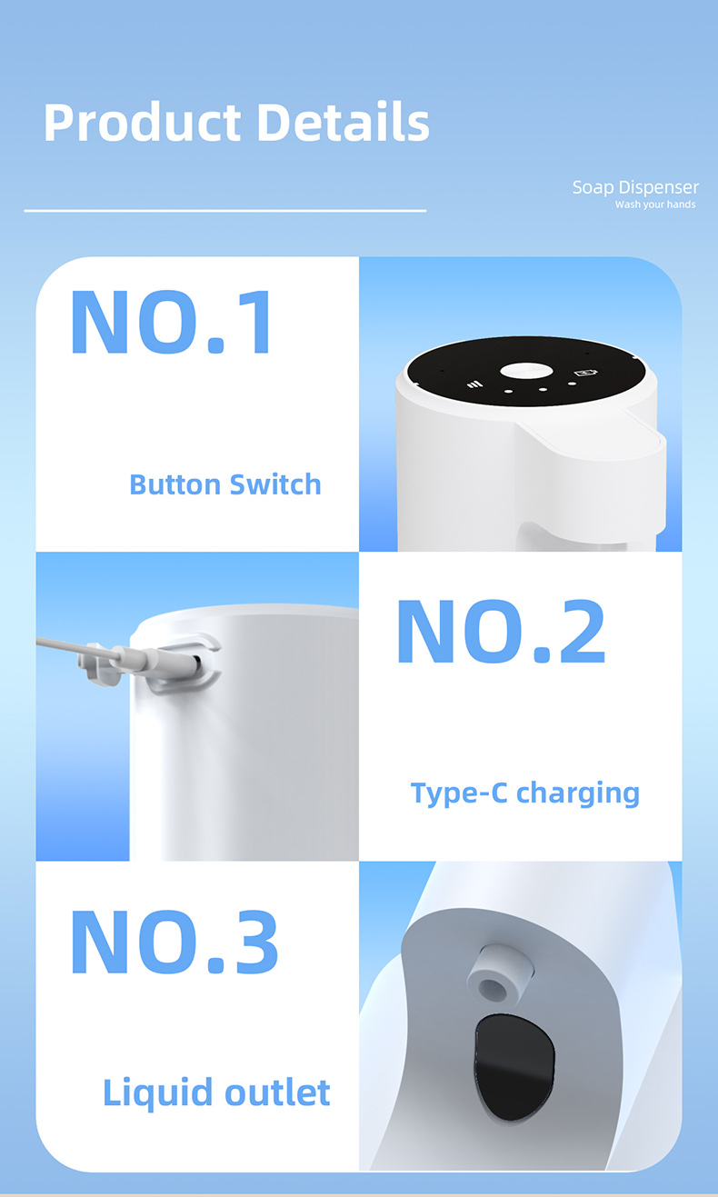 Auto Foam Soap Dispenser