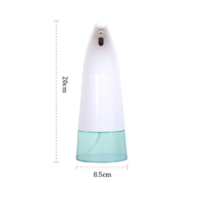 NEW 250/330ML Automatic induction soap dispenser sensor UV function Hand Free machine no touch Replaceable 240ml bottle Bathroom