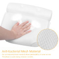 Home Type SPA Bath Pillow Cushion Soft Thickened Headrest Bathtub Pillow With Backrest Suction Cup Comfortable Neck Cushion