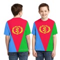 Men tshirt Eritrea Flag Banner women all over print fashion girl t shirt boy tops tees Short Sleeve tshirts