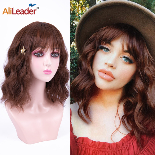 Short Curly Lolita Cosplay Bob Wig With Bangs Supplier, Supply Various Short Curly Lolita Cosplay Bob Wig With Bangs of High Quality