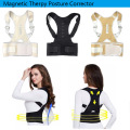 Posture Corrector Magnetic Therapy Posture Corrector Brace Adjustable Shoulder Back Brace Support Belt NO Slouching