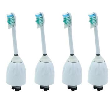4 PCS Replacement Toothbrush Heads for Philips Sonicare E-Series Essence HX7022 HX7001 Brush Heads Oral Hygiene