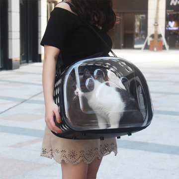 Portable Foldable Travel Pet Bag Outdoor Puppy Dog Cat Carrier Bags Shoulder Package Handbag EVA Material Soft Pets Dog Bag J22