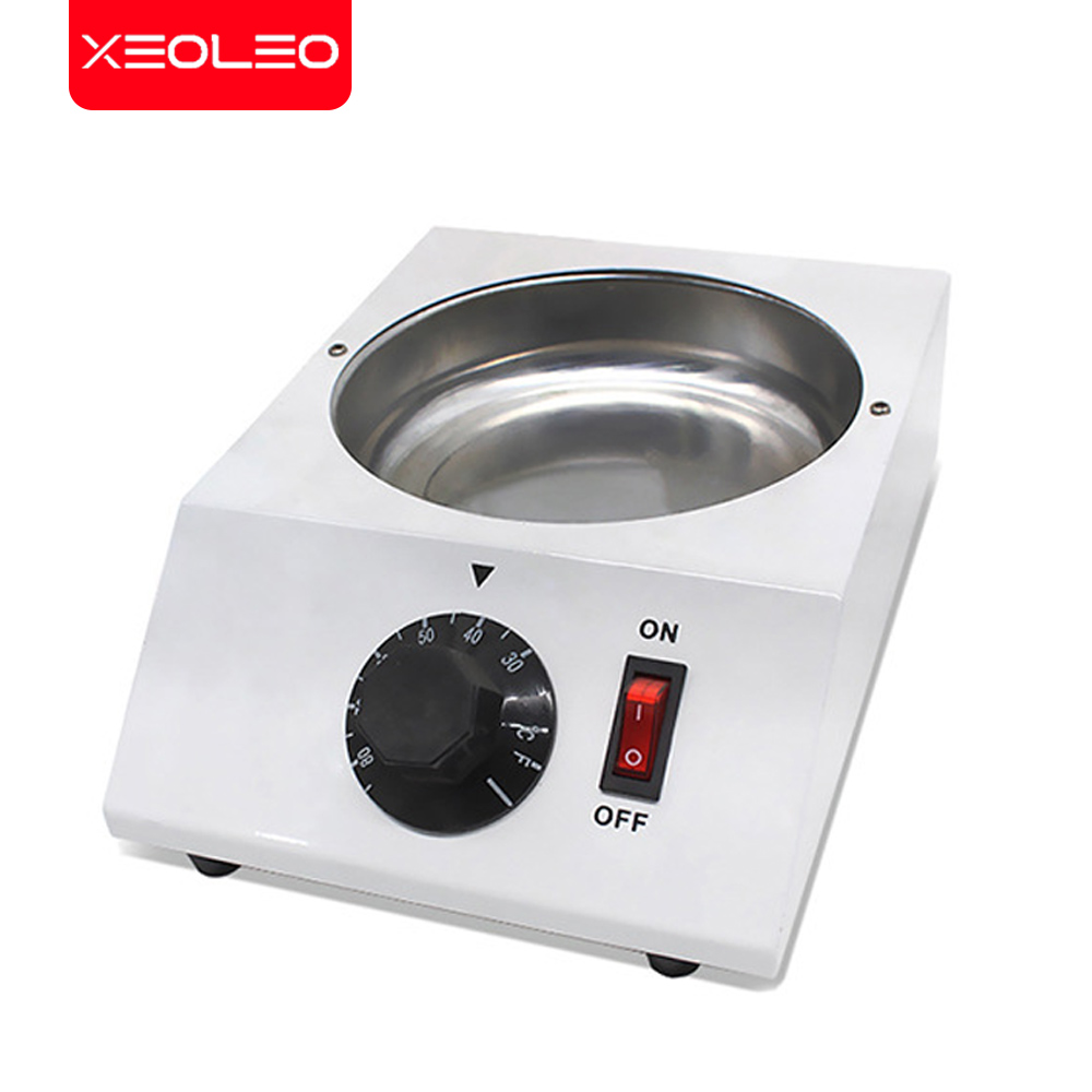 XEOLEO Mini electric chocolate melting machine Chocolate heating equipment Chocolate dessert making Non-Stick single pan 40W