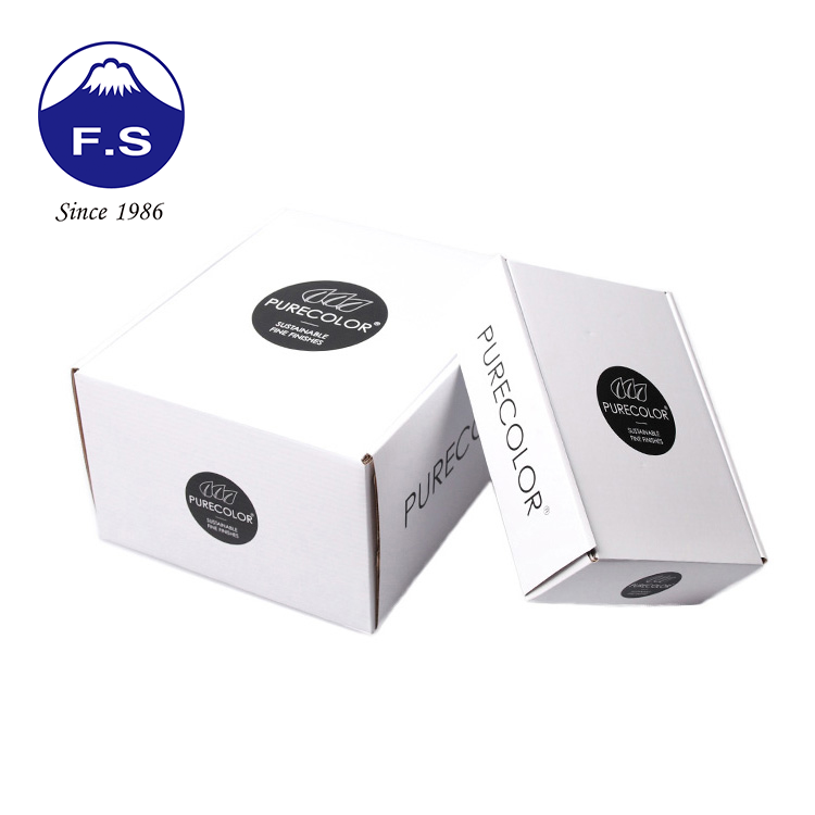 Oem Product Packaging Corrugated Box With Custom Logo