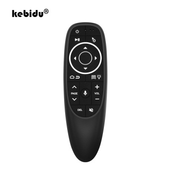 kebidu G10S PRO Wireless Backlight Voice Control Air Mouse 2.4G Smart Remote Control with Microphone for Android tv box H96 MAX