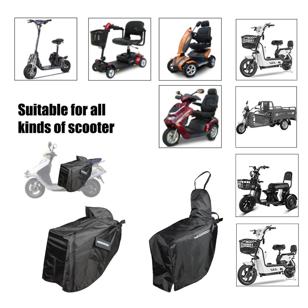 Winter Scooter Leg Lap Apron Cover Motorcycle Windshield Quilt Leg Lap Cover Windproof Warm Ridding Knee Pads Leg Guard Cover