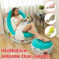 Portable Relax Lazy Sofa Inflatable Sofa Chair Fashion High Quality Lounge Chair Inflatable Bed Furniture Garden Sofas