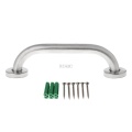 Stainless Steel Bathroom Shower Support Wall Grab Bar Safety Handle Towels Rail 20cm M03 dropship