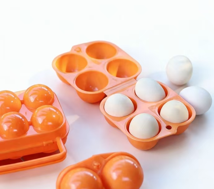 egg protection box injection mold