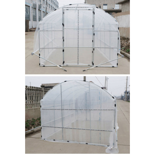 Tunnel PE Flim Greenhouse For Vegetables / Flower Manufacturers and Tunnel PE Flim Greenhouse For Vegetables / Flower Suppliers