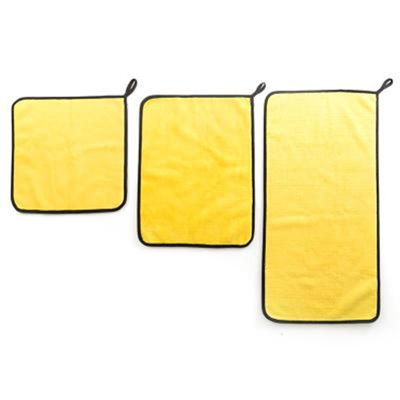 Car Coral Fleece Auto Wiping Rags Efficient Super Absorbent Microfiber Cleaning Cloth Home Car Washing Cleaning Towels