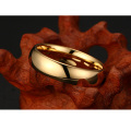 Vnox Classic Tungsten Ring for Women Smooth Hand Polishing Custom Name Wedding Anniversary Gift US size