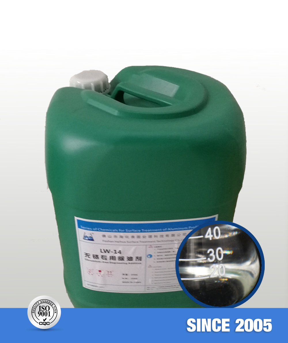 Chromium free Degreasing Agent