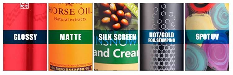 Cosmetic Aluminium Tubes Printing