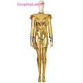 Wonder Woman 1984 Diana Prince Cosplay Costume Carnival Halloween Outfit Superhero Costume WW84 Diana Prince Battle Suit Gold