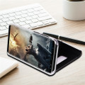 Window View Mirror Flip Cases For Samsung Galaxy S9 Plus S8 Plus S7 S6 Edge Smart Chip Phone Case For Samsung Note 9 8 Note 5