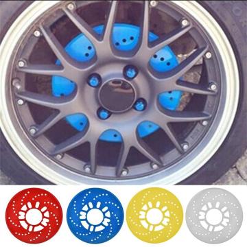 2020 New Aluminum Alloy Automotive Wheel Disc Brake Cover for Car Modification Brakes Sheet Auto Wheels Plate Rear Drum Brakes